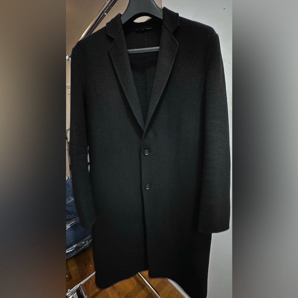 ALLSAINTS Foley Coat Black Men’s SMALL